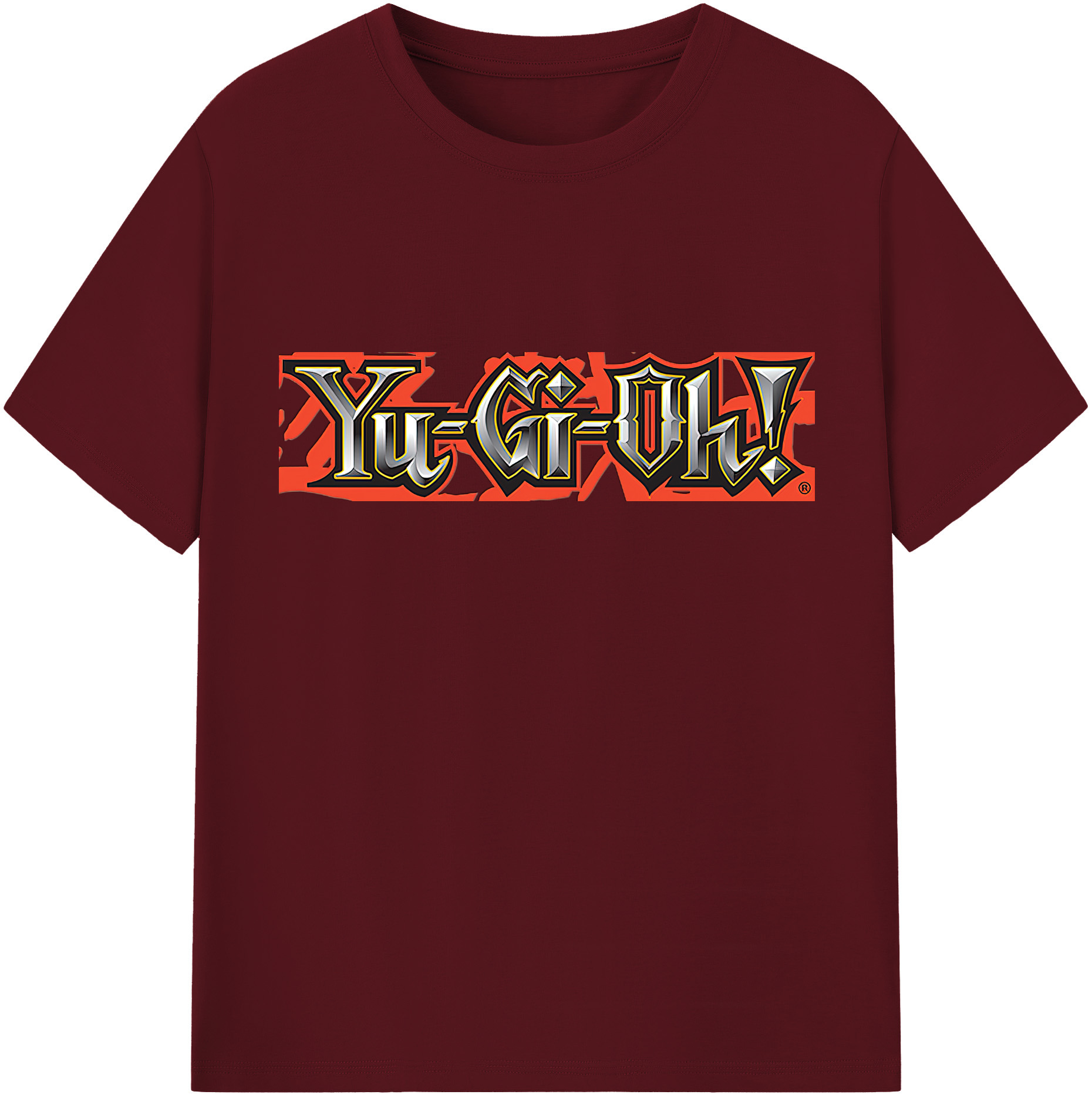 （画像用） 遊☆戯☆王 Yu-Gi-Oh! 綿100％半袖Tシャツ（フロントプリント）